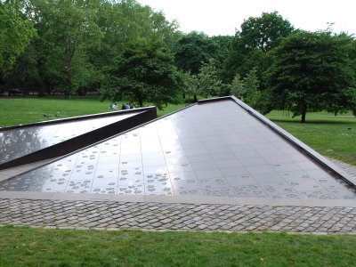 Canada Memorial in Green Park