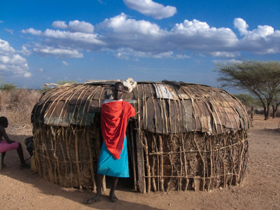 15. Samburu Village home