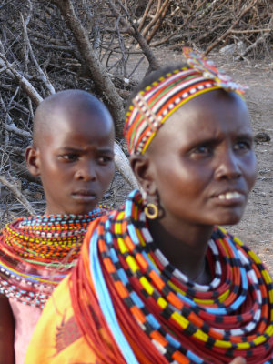 Samburu women