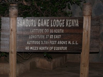 Samburu Lodge 