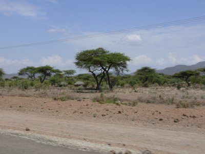Passing through on the way to Isiolo