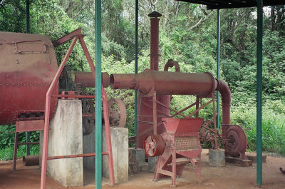 Coffee Processing Machinery from the coffee farm