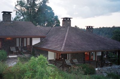 Riverside cottages, each one is two suites, interconnected