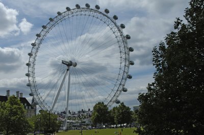 British Airway's London  Eye