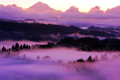 From Jonsrude viewpoint Sandy, Oregon