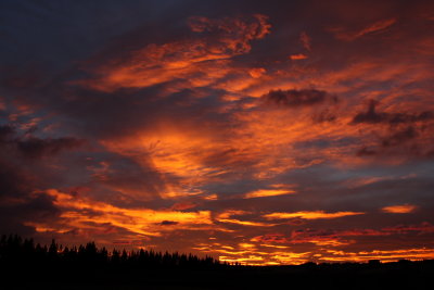 Sunrise at Tasman Downs on Lake Pukaki NZ