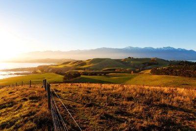 Above Kaikoura