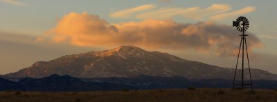 Laramie Peak near Wheatland Wyoming USA
