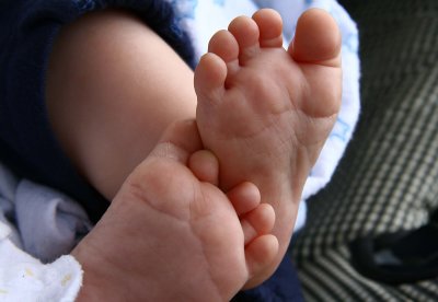 Precious Little Feet
