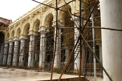 01-Thirumalai Naick Palace restoration work