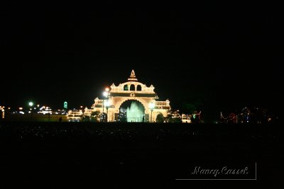 01-Mysore Palace Main Gate