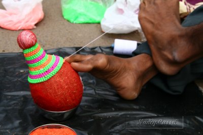 18-To make crafts