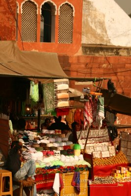 19-Vendors outside mosque