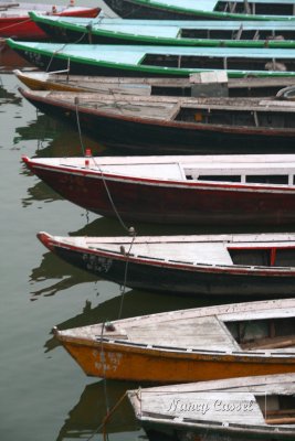 02-Boats on the Ganges