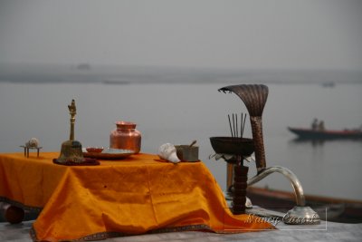 03-Preparations for the Maha Aarti ritual