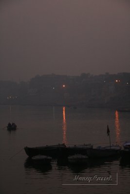 04-Night fall on the Ganges