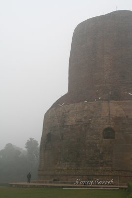02-Stupa at Sarnath