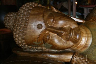 10-Wooden Buddha