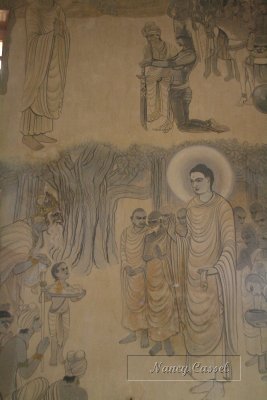 19-Wall paintings Mulagandha Kuty Vihara
