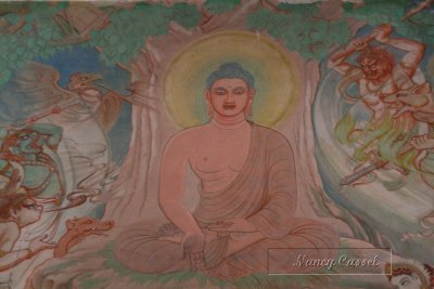 20-Wall paintings Mulagandha Kuty Vihara