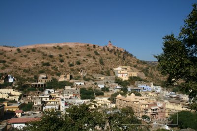 26-Hillsides surrounding Jaipur