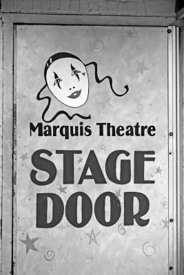 Marquis Theatre Stage Door