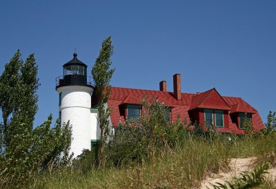 Point Betsie Lighthouse