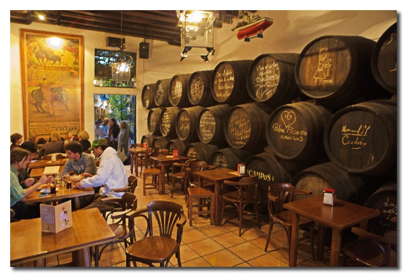 Bodegas el Pimpi -  Pimpi wine cellar