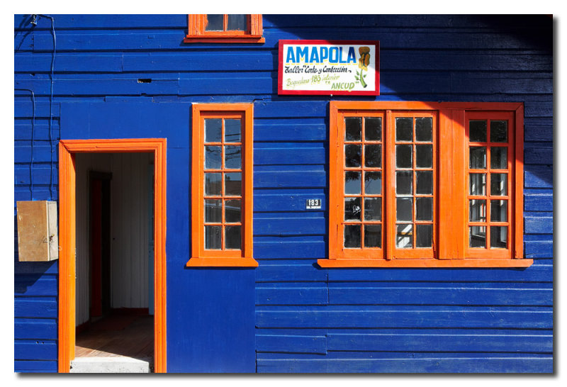 Los colores de Chile  -  The colors of Chile