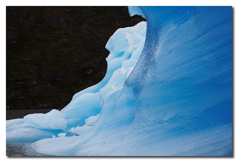 Iceberg en el Lago Grey