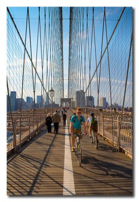 El puente de Brooklyn - The Brooklyn Bridge