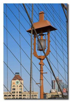 Lampara en el Puente Brooklyn - Brooklyn Bridge Lamp