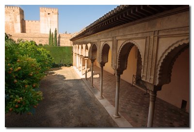 Patio del Mexuar - Courtyard of the Mexuar