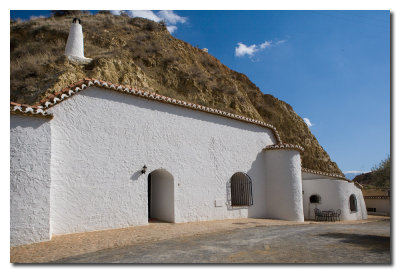 Casa Cueva en Guadix Granada - Cave house in Guadix Granada