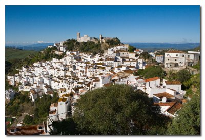 White town Casares, Malaga