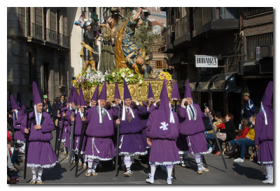 Paso en una procesion  -  Float in an Easter procession