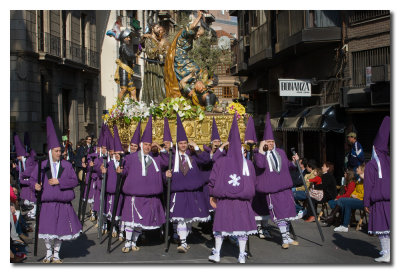Paso en una procesion - Float in an Easter procession