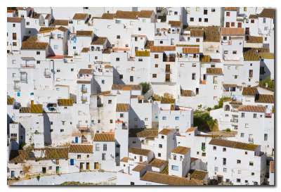 Pueblo blanco Casares, Malaga