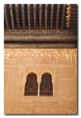 Fachada de Comares - Comares façade