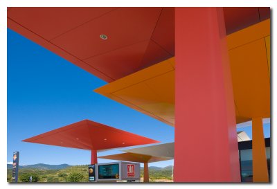 Gasolinera en Andalucia - Gas station in Andalucia