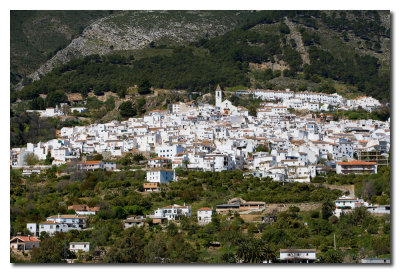 Pueblo Blanco Casarabonela, Malaga
