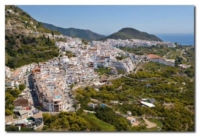 Pueblo Blanco, Frigiliana - White town, Frigiliana