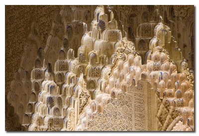 Arcos en el Patio de los Leones - Arches in the Courtyard of the lions