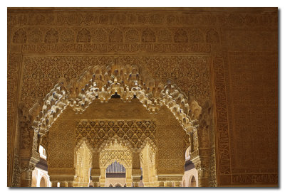 Arcos en el Patio de los Leones - Arches in the Courtyard of the lions