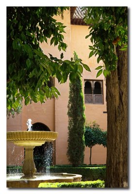Patio de Lindaraja - Courtyard of Lindaraja