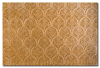 Relieves Estucos Palacios Nazaries - Stuccos in Nazarite Royal Palaces