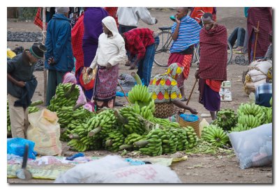 Mercado Masai -  Maasai market