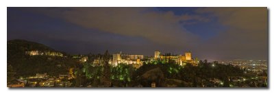 Panoramica de La Alhambra