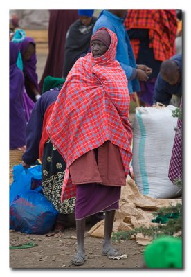 Mercado Masai -  Maasai market