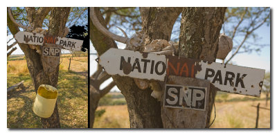 Letrero entrada del Parque Nacional del Serengeti.jpg